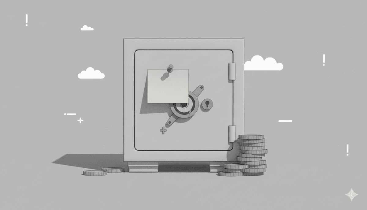 Locked funds and task card